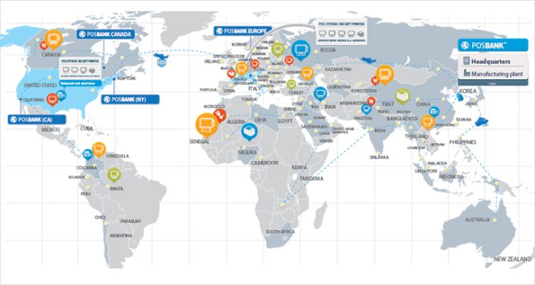 posbankusa pos global network Beyond Technologies Chile Vamos más allá de la tecnología