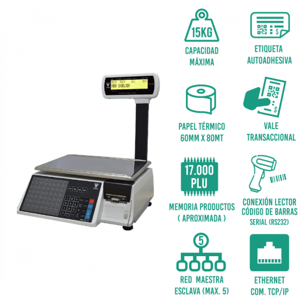 DIGI SM110P 15KG 2 Beyond Technologies Chile Vamos más allá de la tecnología